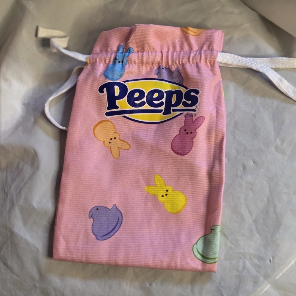 Cozy Peeps Pink and Yellow Pajama Bottoms with Elastic Waistband - Picture 9 of 9
